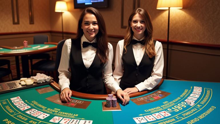 O 1X-HH Live Casino lança promoções regularmente